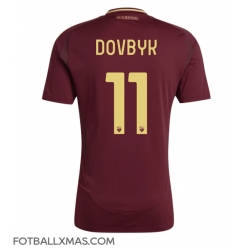 AS Roma Artem Dovbyk #11 Hjemmedrakt 2024-25 Kortermet