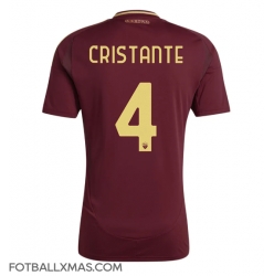 AS Roma Bryan Cristante #4 Hjemmedrakt 2024-25 Kortermet