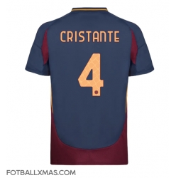 AS Roma Bryan Cristante #4 Tredjedrakt 2024-25 Kortermet