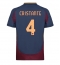 AS Roma Bryan Cristante #4 Tredjedrakt 2024-25 Kortermet