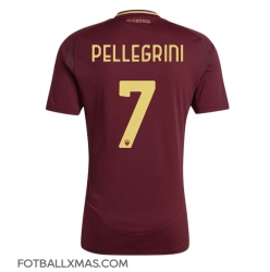 AS Roma Lorenzo Pellegrini #7 Hjemmedrakt 2024-25 Kortermet