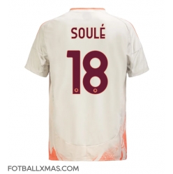 AS Roma Matias Soule #18 Bortedrakt 2024-25 Kortermet