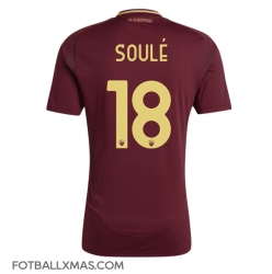 AS Roma Matias Soule #18 Hjemmedrakt 2024-25 Kortermet