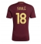 AS Roma Matias Soule #18 Hjemmedrakt 2024-25 Kortermet