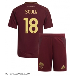 AS Roma Matias Soule #18 Hjemmedraktsett Barn 2024-25 Kortermet (+ Korte bukser)