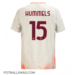 AS Roma Mats Hummels #15 Bortedrakt 2024-25 Kortermet