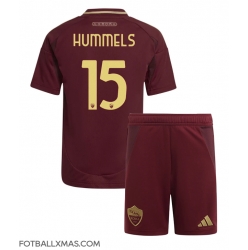 AS Roma Mats Hummels #15 Hjemmedraktsett Barn 2024-25 Kortermet (+ Korte bukser)