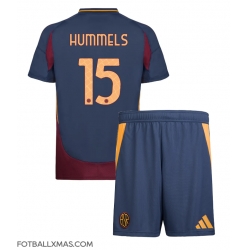 AS Roma Mats Hummels #15 Tredjedraktsett Barn 2024-25 Kortermet (+ Korte bukser)