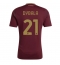 AS Roma Paulo Dybala #21 Hjemmedrakt 2024-25 Kortermet