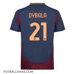 AS Roma Paulo Dybala #21 Tredjedrakt 2024-25 Kortermet