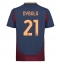 AS Roma Paulo Dybala #21 Tredjedrakt 2024-25 Kortermet