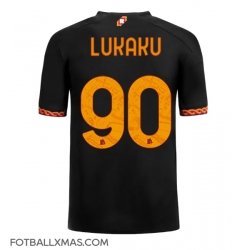 AS Roma Romelu Lukaku #90 Tredjedrakt 2023-24 Kortermet