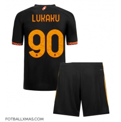 AS Roma Romelu Lukaku #90 Tredjedraktsett Barn 2023-24 Kortermet (+ Korte bukser)