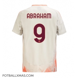 AS Roma Tammy Abraham #9 Bortedrakt 2024-25 Kortermet