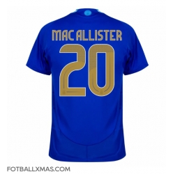 Argentina Alexis Mac Allister #20 Bortedrakt Copa America 2024 Kortermet