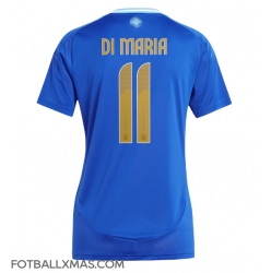 Argentina Angel Di Maria #11 Bortedrakt Dame Copa America 2024 Kortermet