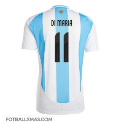 Argentina Angel Di Maria #11 Hjemmedrakt Copa America 2024 Kortermet