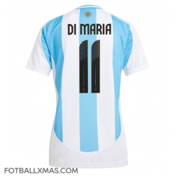 Argentina Angel Di Maria #11 Hjemmedrakt Dame Copa America 2024 Kortermet