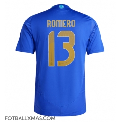 Argentina Cristian Romero #13 Bortedrakt Copa America 2024 Kortermet