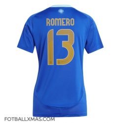 Argentina Cristian Romero #13 Bortedrakt Dame Copa America 2024 Kortermet