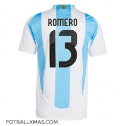 Argentina Cristian Romero #13 Hjemmedrakt Copa America 2024 Kortermet