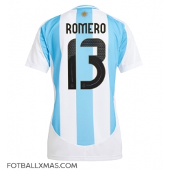 Argentina Cristian Romero #13 Hjemmedrakt Dame Copa America 2024 Kortermet