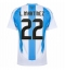 Argentina Lautaro Martinez #22 Hjemmedrakt Copa America 2024 Kortermet