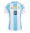 Argentina Lionel Messi #10 Hjemmedrakt Copa America 2024 Kortermet