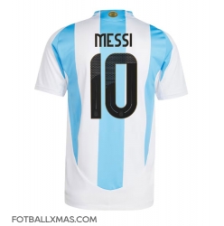 Argentina Lionel Messi #10 Hjemmedrakt Copa America 2024 Kortermet