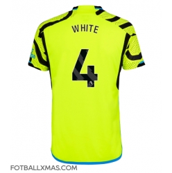 Arsenal Ben White #4 Bortedrakt 2023-24 Kortermet