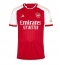 Arsenal Ben White #4 Hjemmedrakt 2023-24 Kortermet