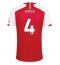 Arsenal Ben White #4 Hjemmedrakt 2023-24 Kortermet