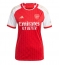 Arsenal Ben White #4 Hjemmedrakt Dame 2023-24 Kortermet