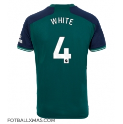 Arsenal Ben White #4 Tredjedrakt 2023-24 Kortermet