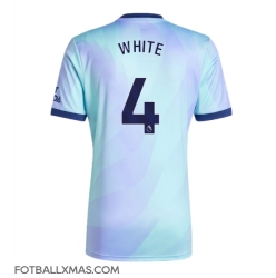 Arsenal Ben White #4 Tredjedrakt 2024-25 Kortermet