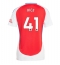 Arsenal Declan Rice #41 Hjemmedrakt Dame 2024-25 Kortermet