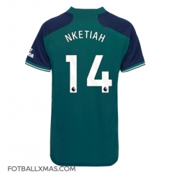 Arsenal Eddie Nketiah #14 Tredjedrakt Dame 2023-24 Kortermet