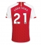 Arsenal Fabio Vieira #21 Hjemmedrakt 2023-24 Kortermet