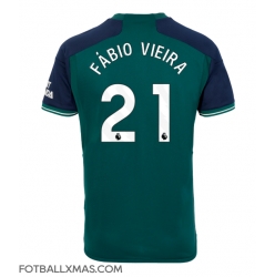 Arsenal Fabio Vieira #21 Tredjedrakt 2023-24 Kortermet