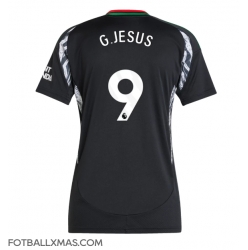 Arsenal Gabriel Jesus #9 Bortedrakt Dame 2024-25 Kortermet