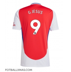 Arsenal Gabriel Jesus #9 Hjemmedrakt 2024-25 Kortermet