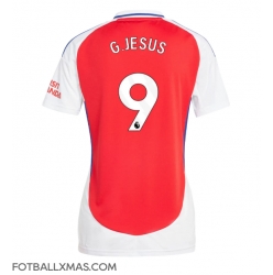 Arsenal Gabriel Jesus #9 Hjemmedrakt Dame 2024-25 Kortermet