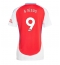 Arsenal Gabriel Jesus #9 Hjemmedrakt Dame 2024-25 Kortermet