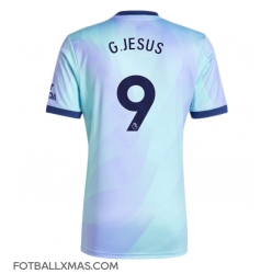 Arsenal Gabriel Jesus #9 Tredjedrakt 2024-25 Kortermet