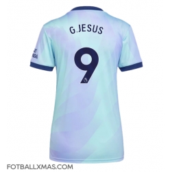 Arsenal Gabriel Jesus #9 Tredjedrakt Dame 2024-25 Kortermet