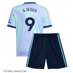 Arsenal Gabriel Jesus #9 Tredjedraktsett Barn 2024-25 Kortermet (+ Korte bukser)