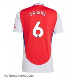 Arsenal Gabriel Magalhaes #6 Hjemmedrakt 2024-25 Kortermet