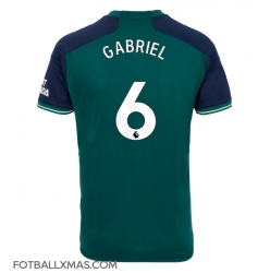 Arsenal Gabriel Magalhaes #6 Tredjedrakt 2023-24 Kortermet