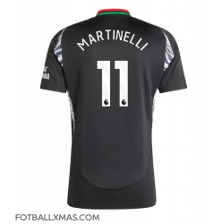 Arsenal Gabriel Martinelli #11 Bortedrakt 2024-25 Kortermet