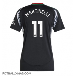 Arsenal Gabriel Martinelli #11 Bortedrakt Dame 2024-25 Kortermet